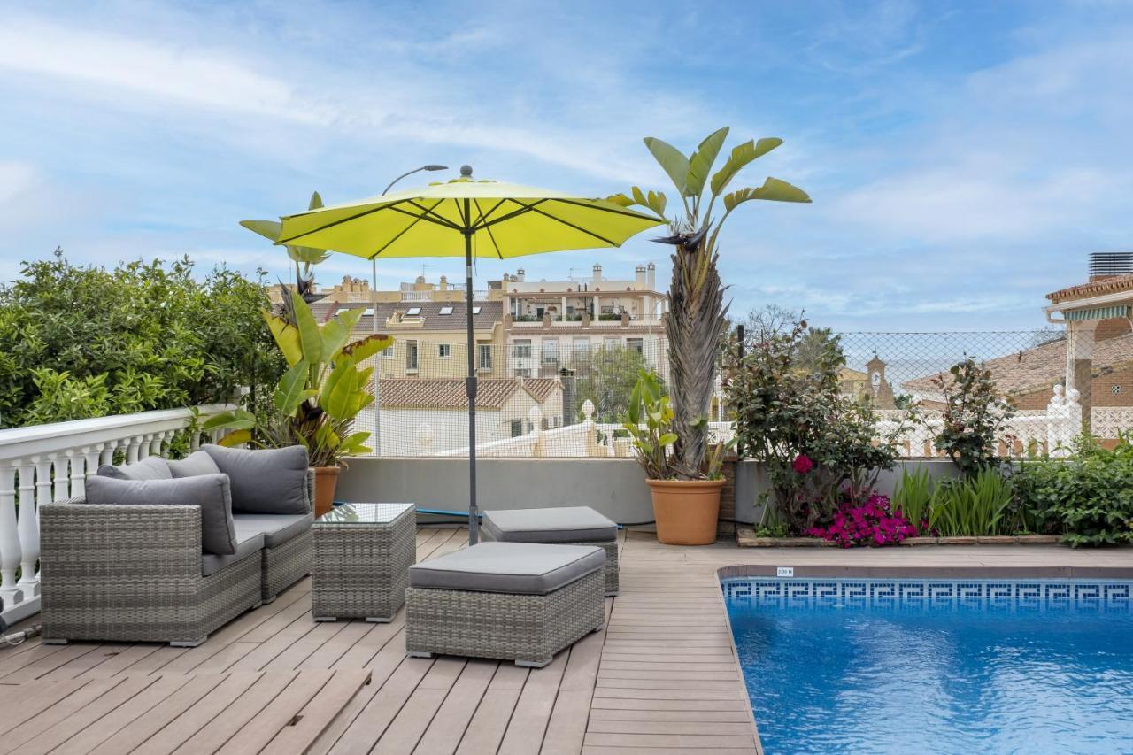 Apartment Los Olivos Heated Pool 린콘데라빅토리아 외부 사진